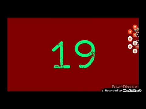 Challenge countdown from 573