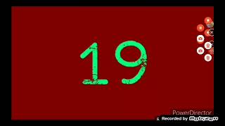 Challenge countdown from 573