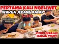 PAPI RIZUKI KALAP MAKAN NASI LIWET PERTAMA KALI🫢RIZUKI BELAJAR MAKAN TEMPE🥴