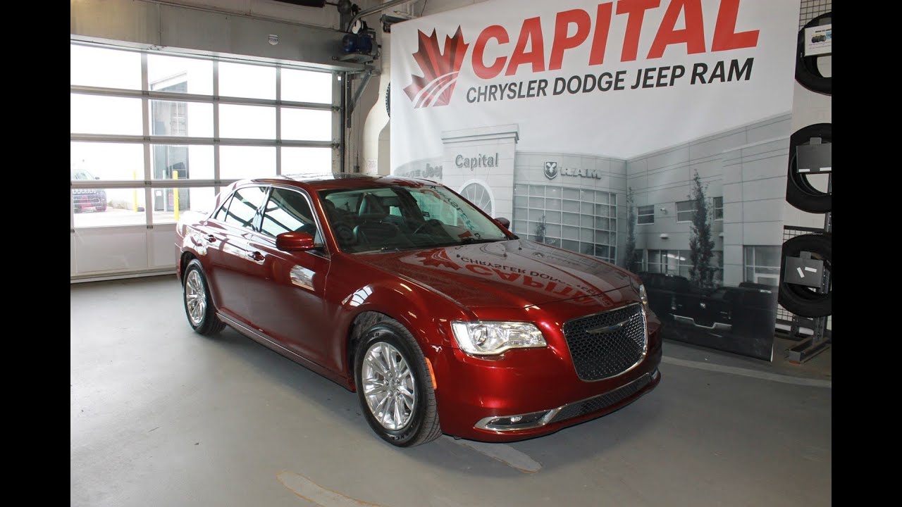 2017 Chrysler 300 Touring NAV DualPane Panoramic Sunroof Capital