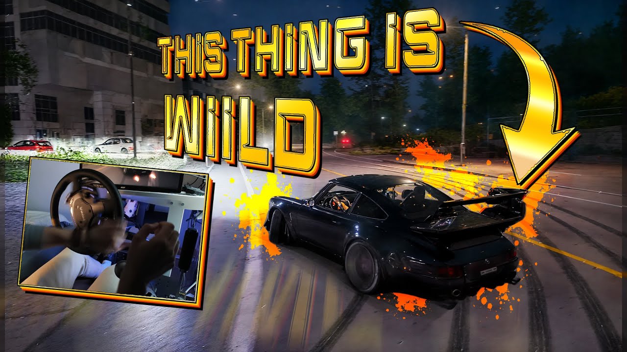 Porsche 911 classic cruise and race CarX street // WHEEL and SHIFTER