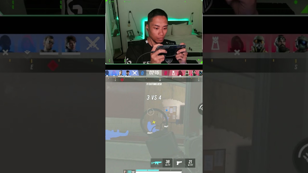 Hatch Play - Rainbow 6 Mobile