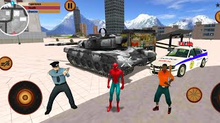 Spiderman Stickman Rope City # 22 || Spider Stickman Rope Hero || Open World Gameplay Android screenshot 5