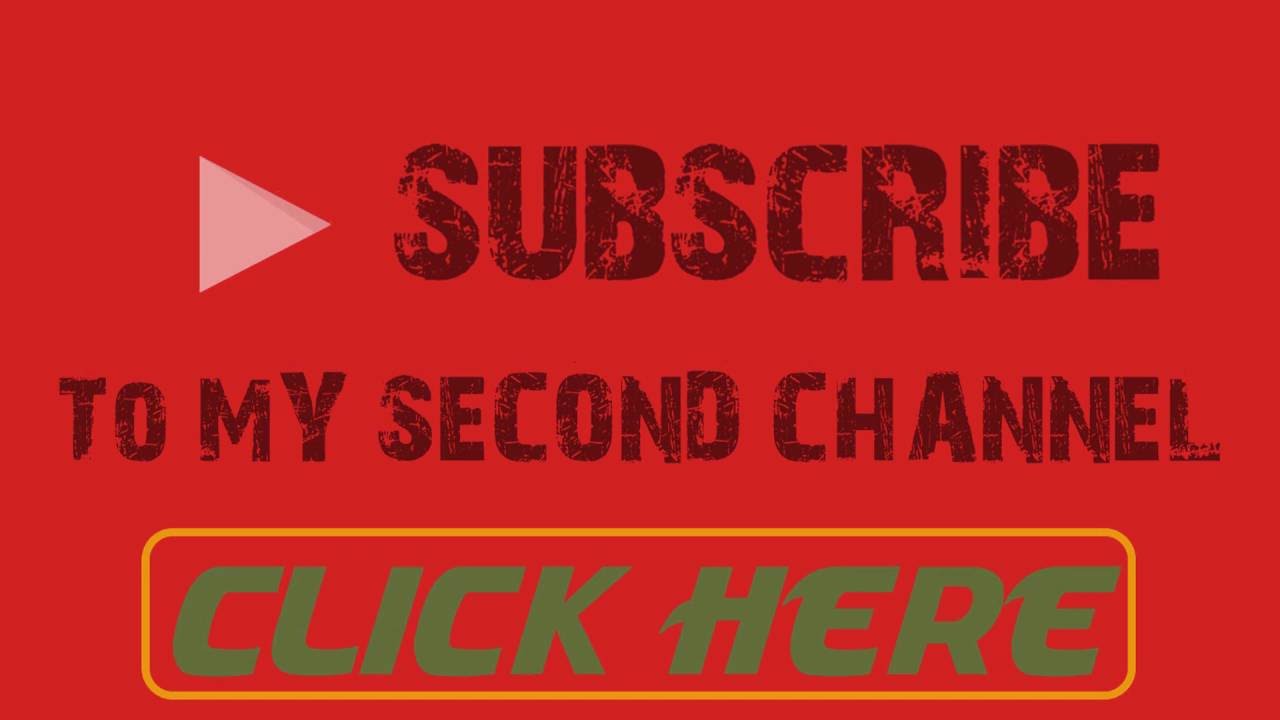 Please subscribe to my second channel 😍