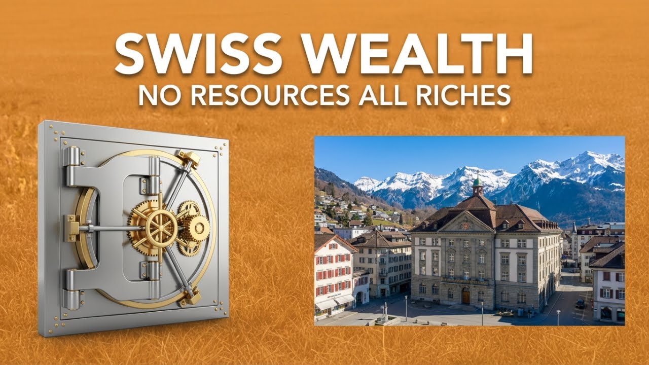 Why Switzerland's Economy Leaves USA and China Behind