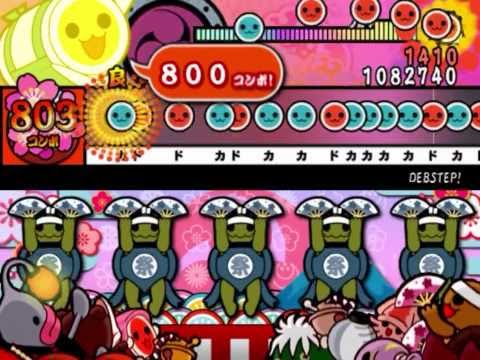 【配布】太鼓さん次郎　DEBSTEP!　本家譜面再現