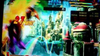 MvC3 : Zero 60% corner to corner combo with Sentinel & Magneto assists