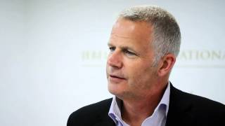 David Thompson, Regional General Manager, Jebel Ali International Hotels @ ATM 2012