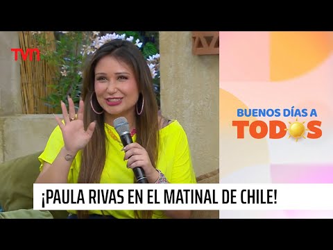 Paula Rivas a días de presentarse en el Festival de Olmué recordó su paso por Rojo | BDAT