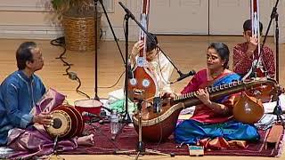 Sreevidhya Chandramouli with Poovalur Sriji: South Indian Classical Music from Oregon by PublicResourceOrg 24,649 views 6 years ago 1 hour, 4 minutes
