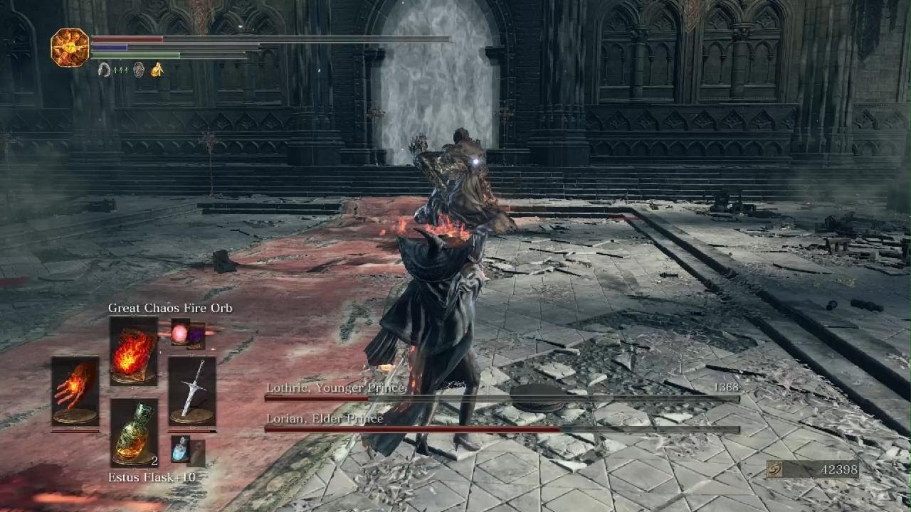 DARK SOULS III Twin princes NG+ weapons +1