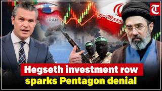 US denies claims of Pete Hegseth broker’s defence fund move before Iran war Profile