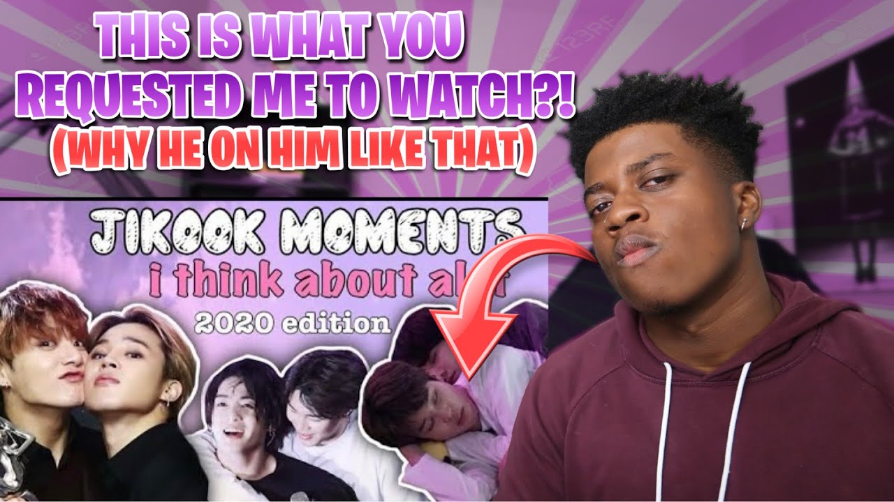 МОМЕНТЫ JIKOOK, О КОТОРЫХ Я МНОГО ДУМАЛ **БЕШАЯ РЕАКЦИЯ!!!**