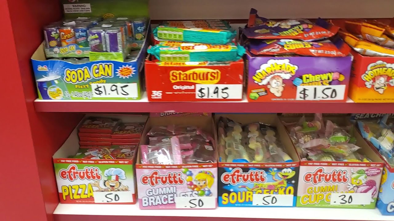 Sarris Candies Factory In Canonsburg, Pa.