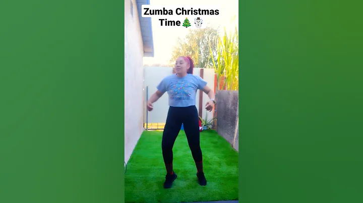 zumba Christmas time /Coreo-Claudia.s...