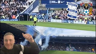 Birmingham City vs Coventry City | Birmingham shock Coventry | Matchday vlog.