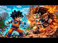 Nos Enfrentamos a RADITZ en Minecraft Dragon Ball ⚡🔥