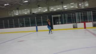 Axel, 2 flip, 2 loop, 2 toe and 2 sal jump series