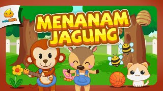 Menanam Jagung | Lagu Anak Indonesia