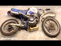 セロー225 レストア #1 全バラ編 YAMAHA XT225 Full Restoration . EP1