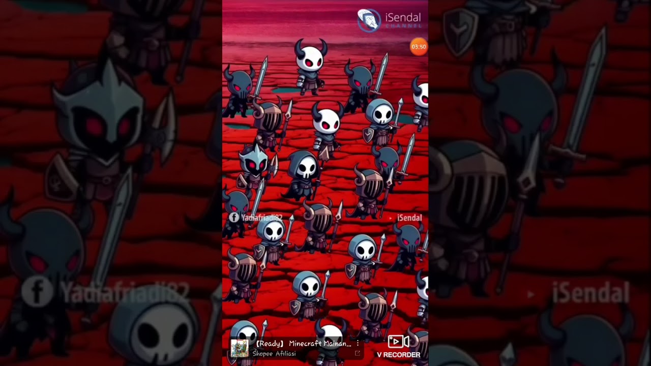 Nonton video animasi asal mula setan di channel 