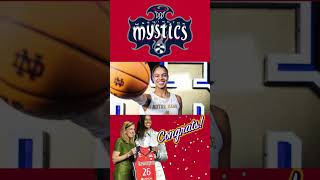 WNBA draft pick Cassandre Prosper