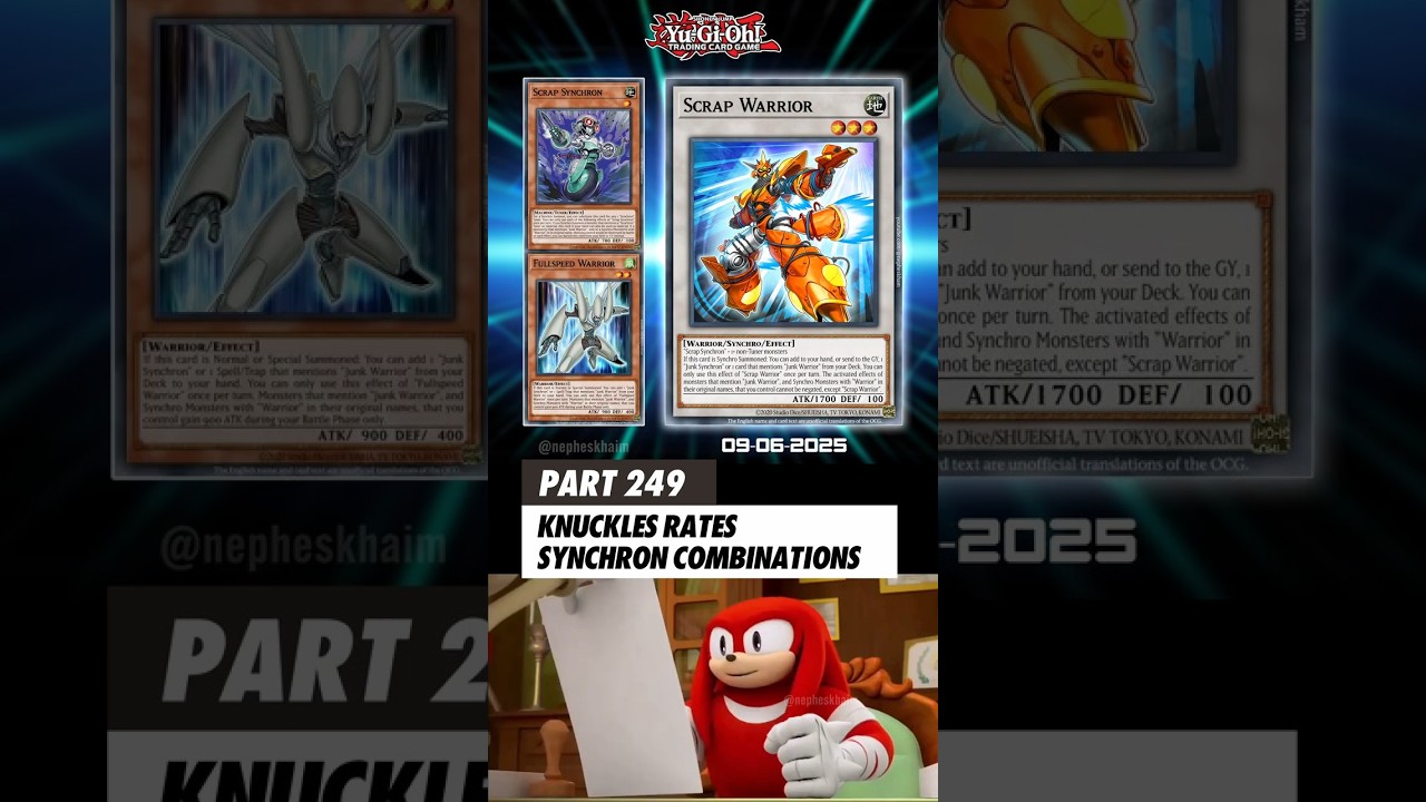 Part 249 | Synchron Combinations