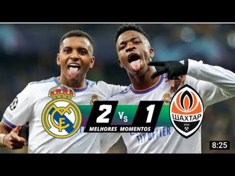 Real Madrid vs Shakhtar Donetsk 2-1 Highlights All Goals Champions league😱