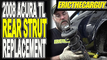 2004-2008 Acura TL Rear Strut Replacement
