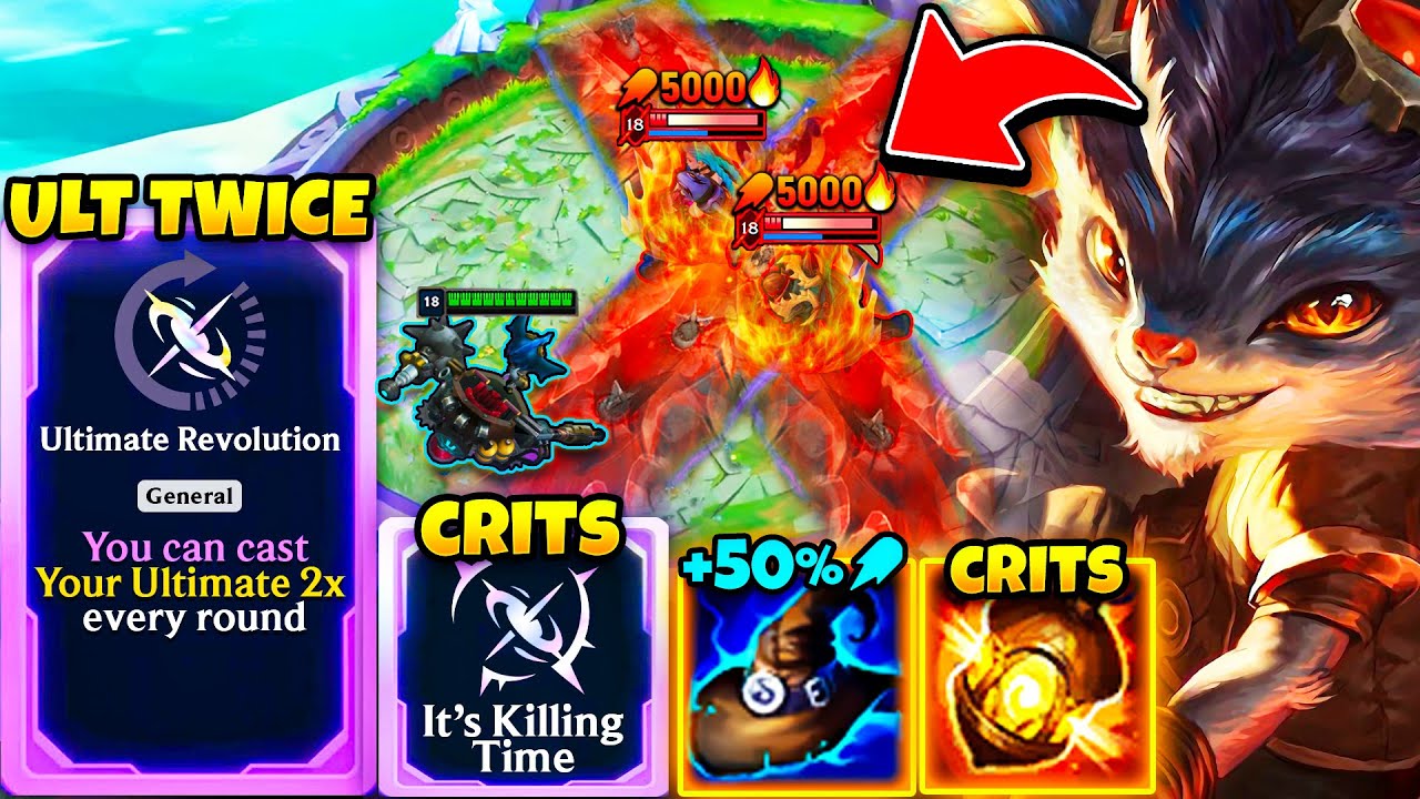 Insane True Damage Executes: 2x ULT Rumble w/ Det Orb + Kıllıng Time