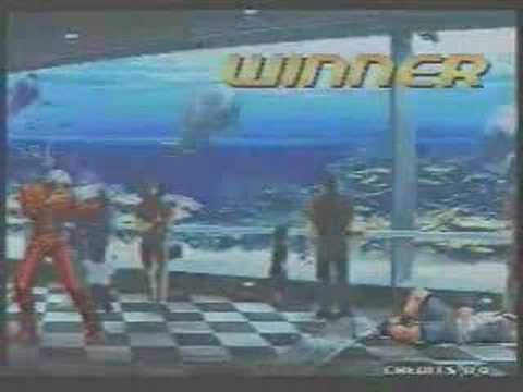 KOF2000 Winstar vs Maan