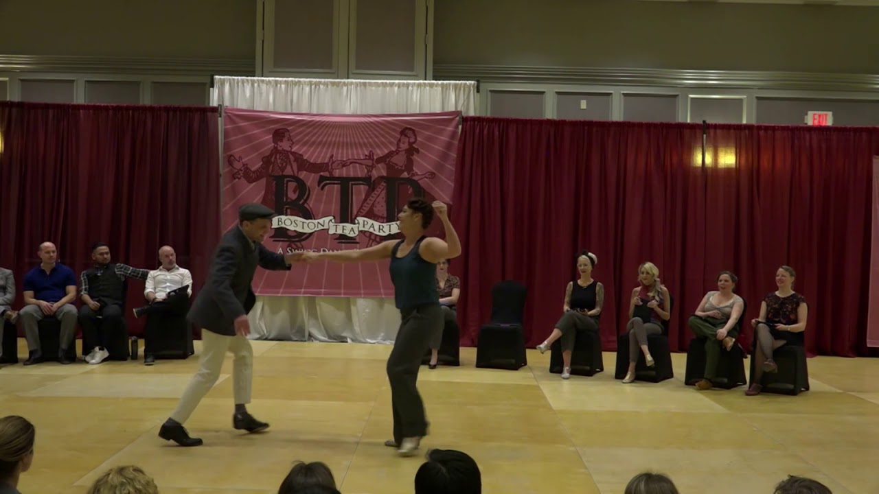 BTP 2018 Invitational Lindy Hop J&J: Daryl Begin & Laura Keat