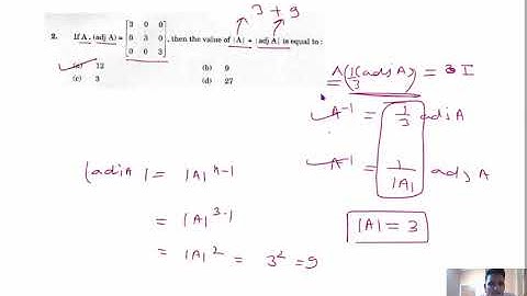 CBSE 2023 MATHEMATICS 65/3/1 QUESTION PAPER SOLUTION