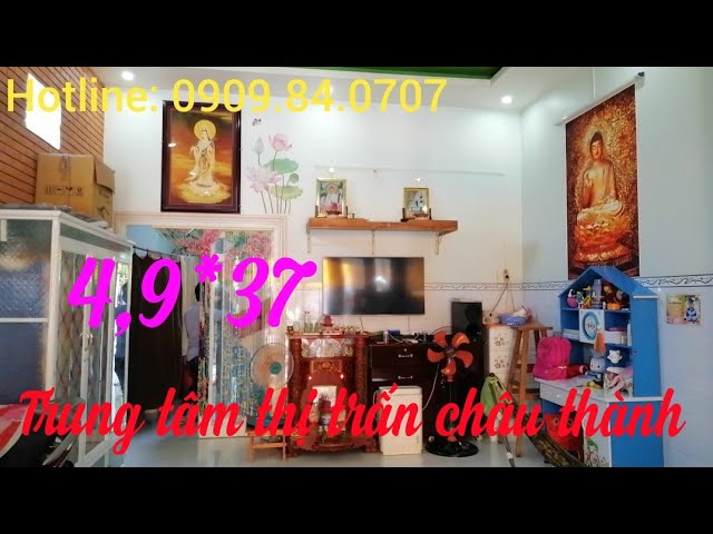 Bds41 Bán nhà mặt tiền trung tâm 170,7m2 sở hữu nhà mua bán nhà đất trà vinh 0909.84.0707 class=