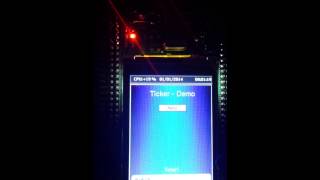 ST emWin User Interface