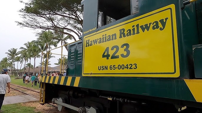 The Hawaiian Railway Society - Oahu, Hawaii