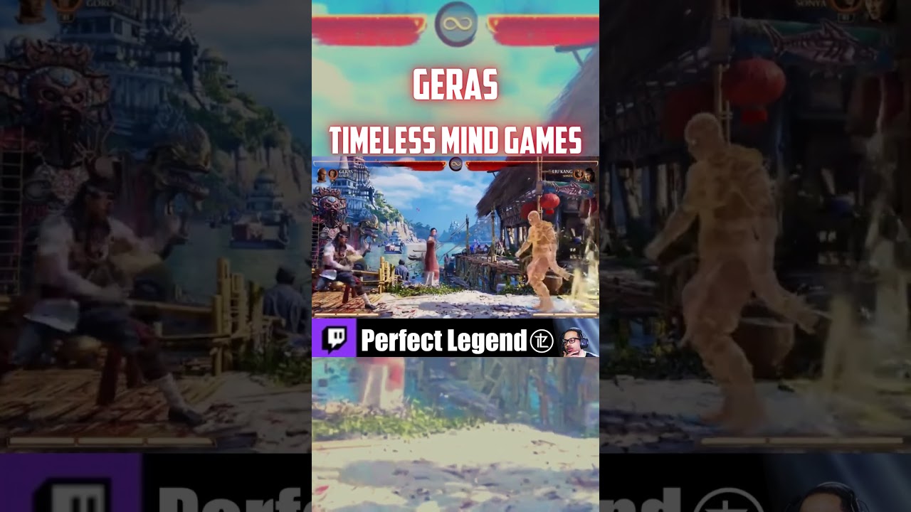 Geras Timeless Mind Games - Mortal Kombat 1