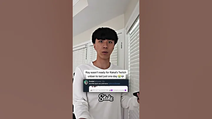 Ray wasn't ready for Rakai's Twitch unban to last just one day #rayasianboy #rakai #fyp