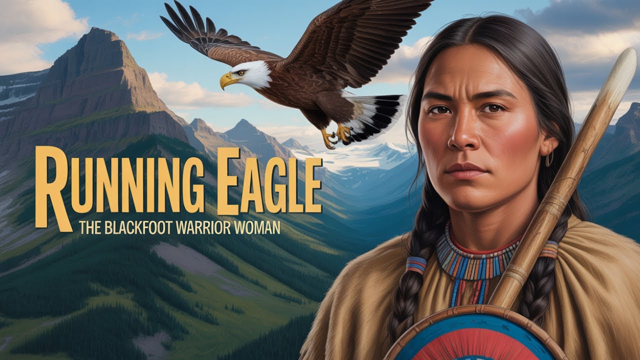 Бегущий Орел: выдающаяся воительница из племени черноногих