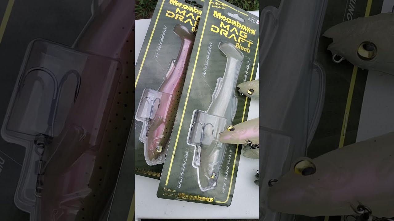1 MINUTE LURE REVIEW: Megabass Magdraft Swimbait #shorts