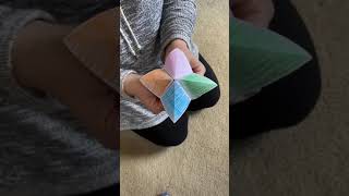How to use Mrs. Michael’s fortune teller