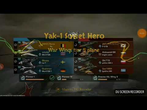 War Wings Yak-1 Soviet Hero