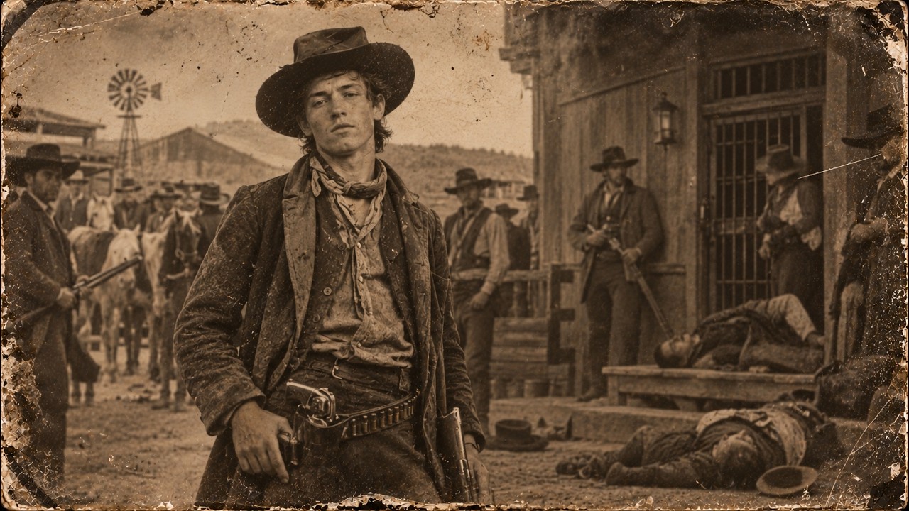 Before he was Billy the Kid, he was a 14-year-old orphan in a rough mining town, scrubbing dishes for pennies, sleeping on the streets after his mother died of tuberculosis and his stepfather...