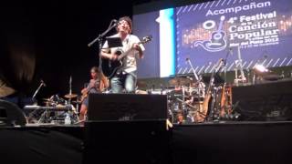 Se acabó el amor - Alejandro Carrara - 4º Festival de la Canción Popular a Orillas del Mar