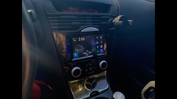 Double Din install on the RX8!!! (pioneer 15500-NEX)