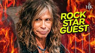 Steven Tyler Witnesses a Kitchen Disaster | Hell's Kitchen USA