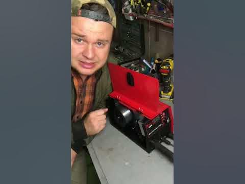 Купил полуавтомат без газа забыл про электроды и непровар - YouTube