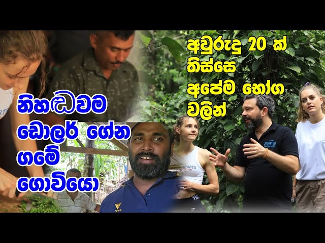 අවුරුදු 20ක් තිස්සෙ අපේම භෝග වලින් නිහඬව ඩෝලර් ගේන ගමේ සුපිරි ගොවියෝ /