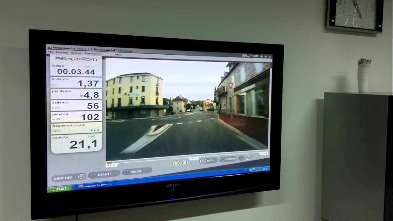 Enrico su elite real E-motion