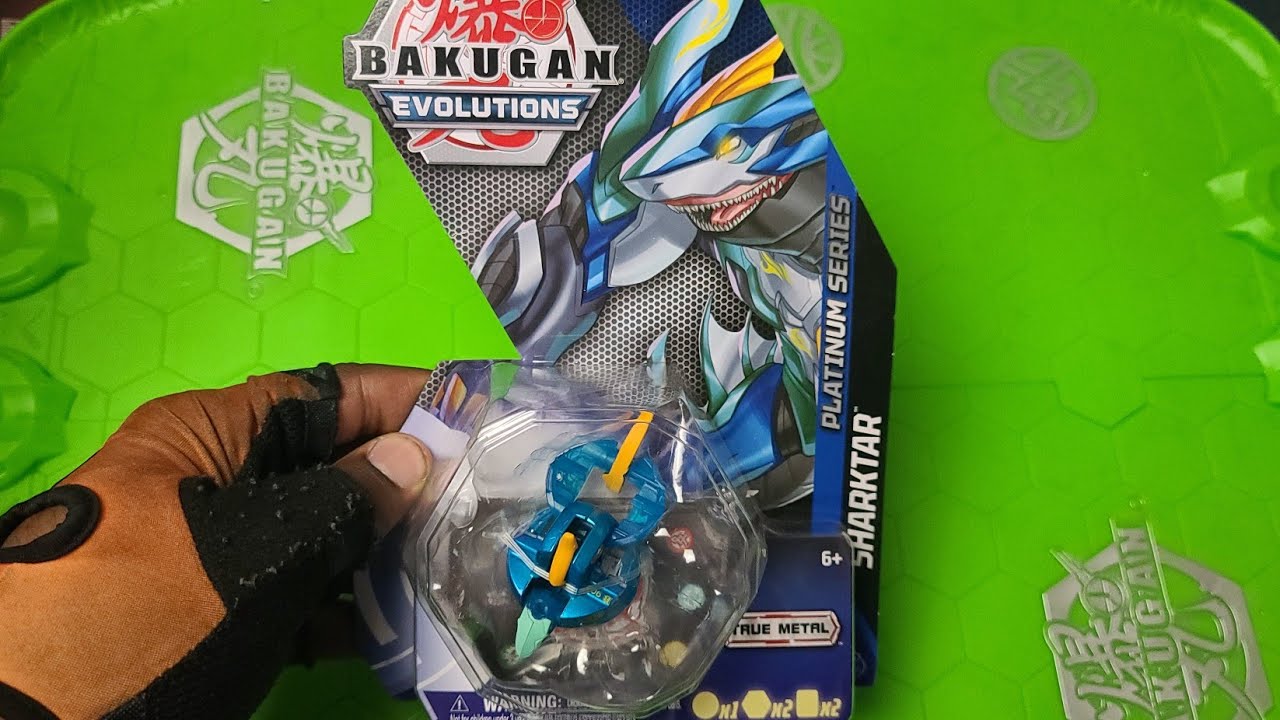 BAKUGAN Amazon Exclusive Evolution Unbox & Brawl Confezione da 6